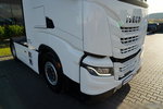 Iveco S-WAY 510 / RETARDER / HYDRAULIKA / KLIMA POSTOJOWA / OPONY 100%  zdjęcie 10