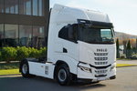 Iveco S-WAY 510 / RETARDER / HYDRAULIKA / KLIMA POSTOJOWA / OPONY 100%  zdjęcie 2