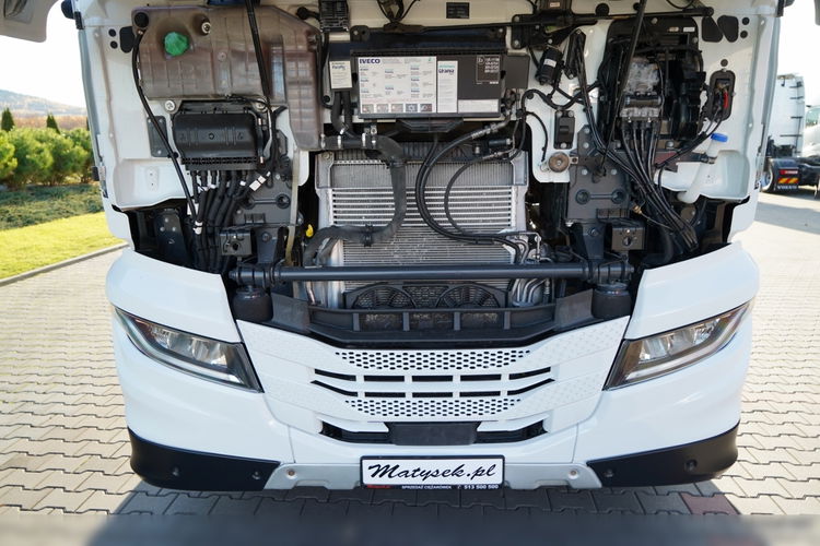 Iveco S-WAY 510 / RETARDER / HYDRAULIKA / KLIMA POSTOJOWA / OPONY 100%  zdjęcie 36