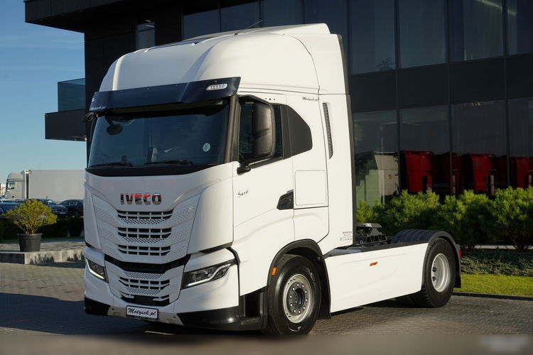 Iveco S-WAY 510 / RETARDER / HYDRAULIKA / KLIMA POSTOJOWA / OPONY 100%  zdjęcie 4