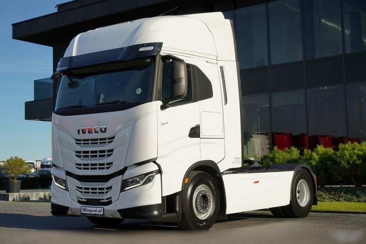 Iveco S-WAY 510 / RETARDER / HYDRAULIKA / KLIMA POSTOJOWA / OPONY 100%  zdjęcie 5