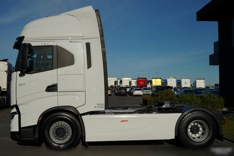 Iveco S-WAY 510 / RETARDER / HYDRAULIKA / KLIMA POSTOJOWA / OPONY 100%  zdjęcie 6