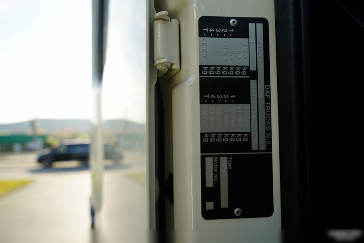 DAF XF 480 / SUPER SPACE CAB / 2021 zdjęcie 36