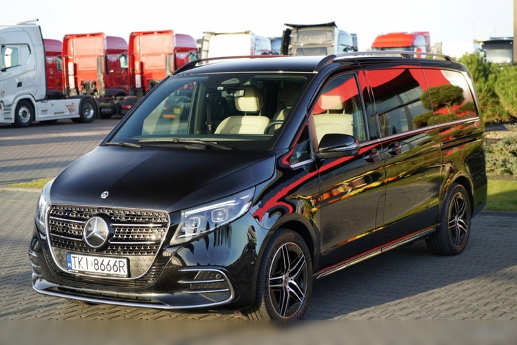 Mercedes -Benz V-Class V 300 d EXCLUSIVE long zdjęcie 9