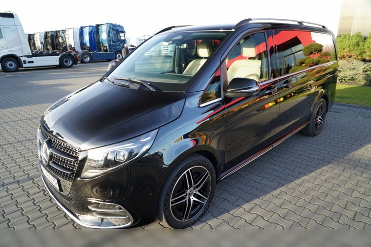 Mercedes -Benz V-Class V 300 d EXCLUSIVE long zdjęcie 11