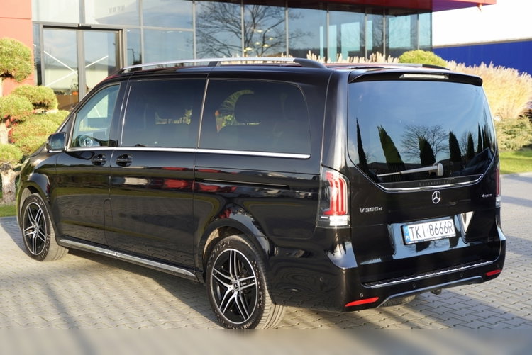 Mercedes -Benz V-Class V 300 d EXCLUSIVE long zdjęcie 12