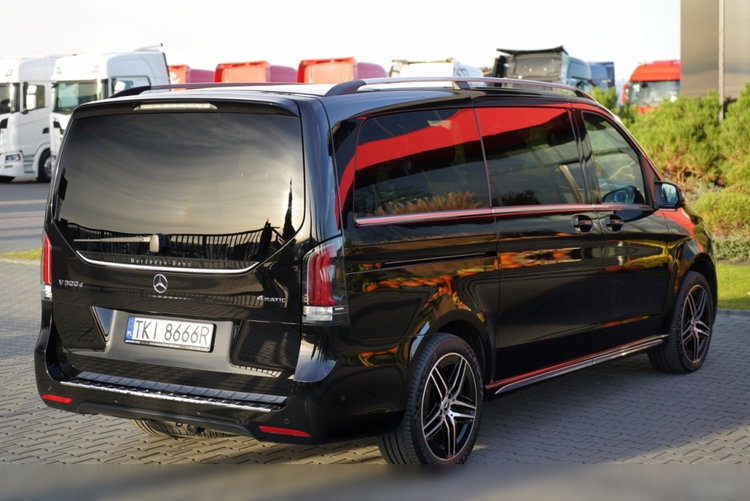 Mercedes -Benz V-Class V 300 d EXCLUSIVE long zdjęcie 16