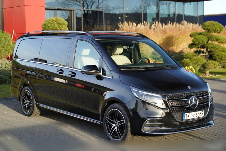 Mercedes -Benz V-Class V 300 d EXCLUSIVE long zdjęcie 2