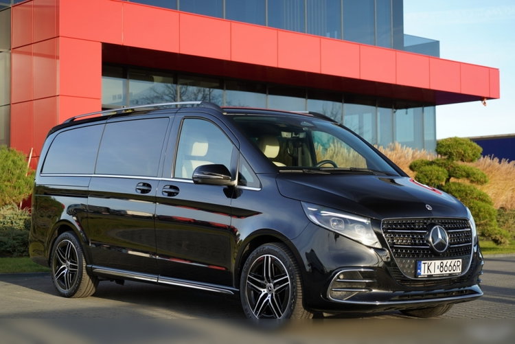 Mercedes -Benz V-Class V 300 d EXCLUSIVE long zdjęcie 3