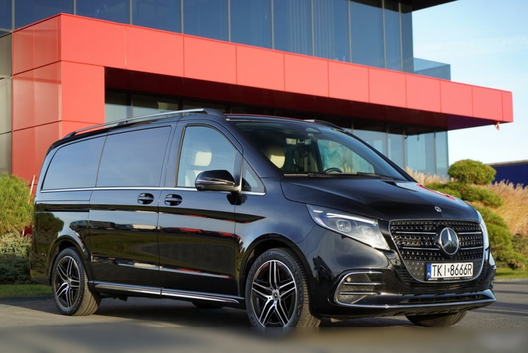 Mercedes -Benz V-Class V 300 d EXCLUSIVE long zdjęcie 4