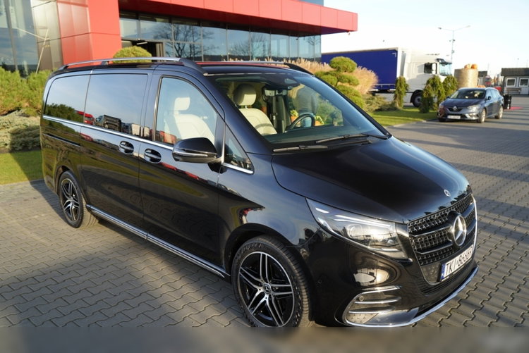 Mercedes -Benz V-Class V 300 d EXCLUSIVE long zdjęcie 5