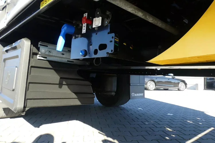 Krone MEGA / FIRANKA / OŚ PODNOSZONA / DACH PODNOSZONY / zdjęcie 23