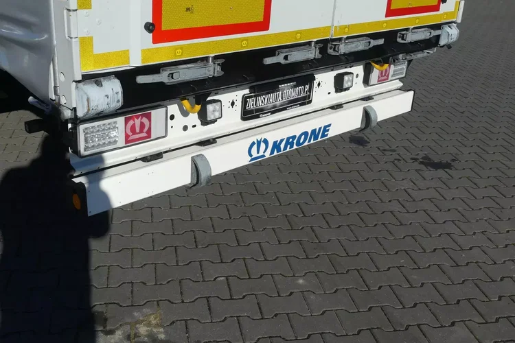 Krone MEGA / FIRANKA / OŚ PODNOSZONA / DACH PODNOSZONY / zdjęcie 24