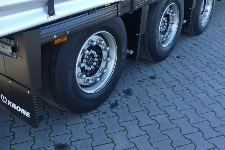 Krone MEGA / FIRANKA / OŚ PODNOSZONA / DACH PODNOSZONY / zdjęcie 26