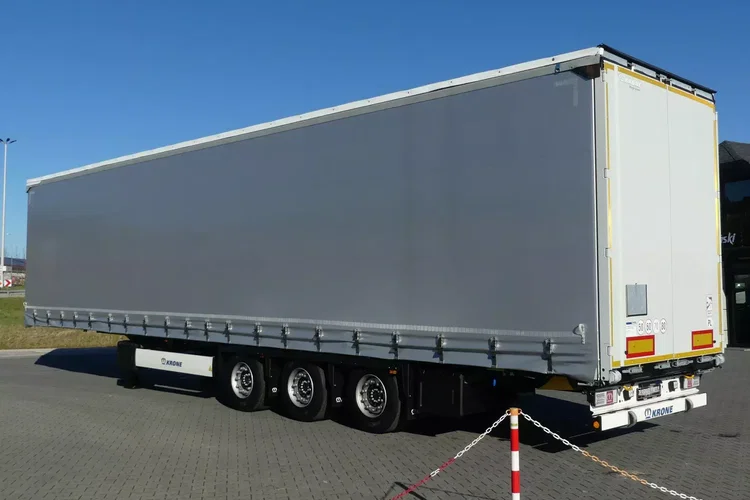 Krone MEGA / FIRANKA / OŚ PODNOSZONA / DACH PODNOSZONY / zdjęcie 4