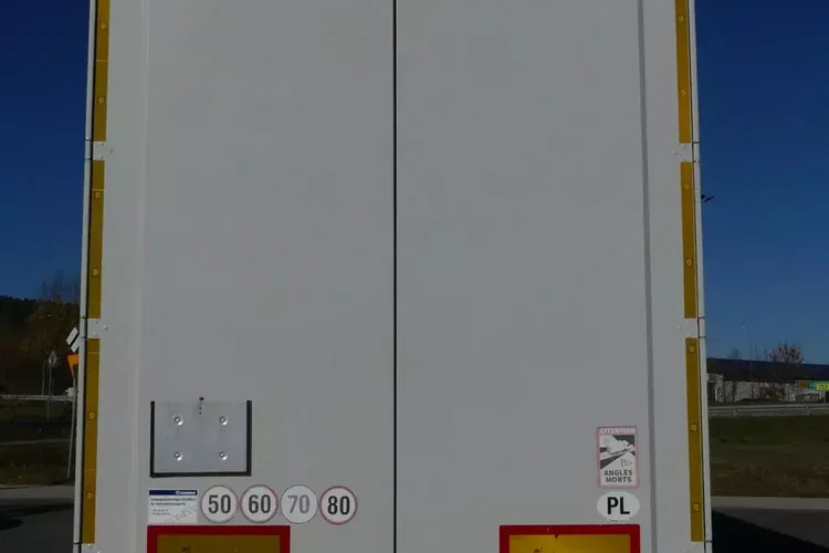 Krone MEGA / FIRANKA / OŚ PODNOSZONA / DACH PODNOSZONY / zdjęcie 7