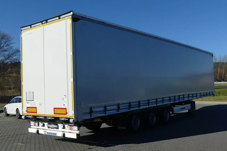 Krone MEGA / FIRANKA / OŚ PODNOSZONA / DACH PODNOSZONY / zdjęcie 8