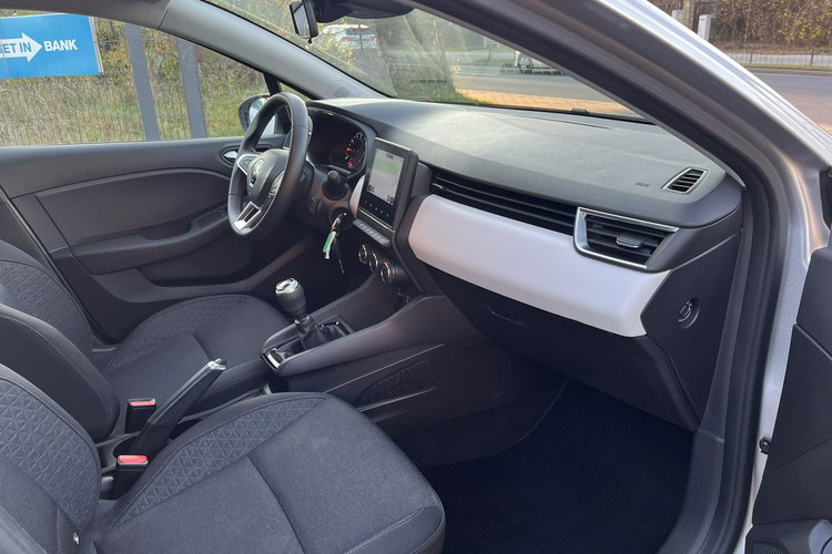 Renault Clio 1.0 Zarejestrowany 1wł Navigacja Klima Asystent Stan Idealny Bezwypadk zdjęcie 20