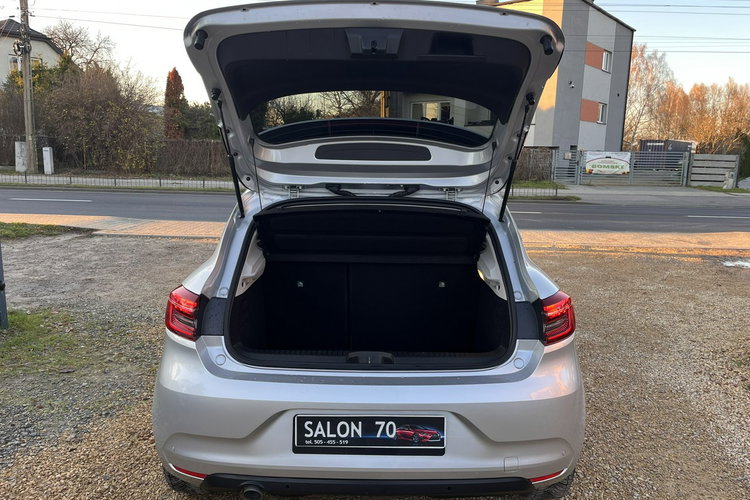 Renault Clio 1.0 Zarejestrowany 1wł Navigacja Klima Asystent Stan Idealny Bezwypadk zdjęcie 23