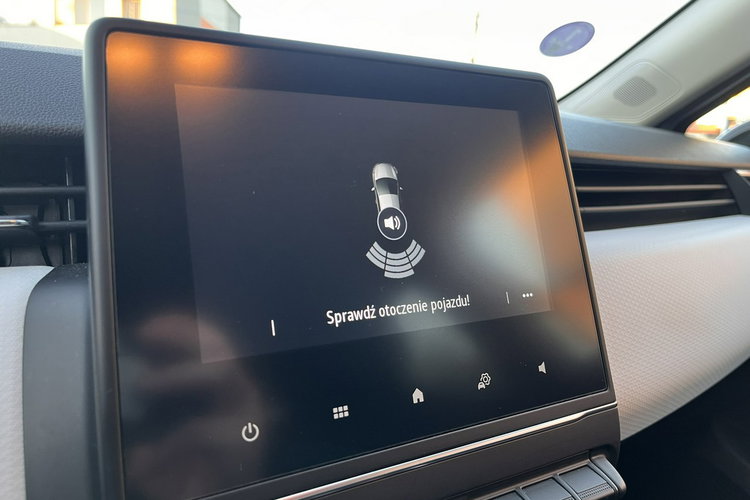 Renault Clio 1.0 Zarejestrowany 1wł Navigacja Klima Asystent Stan Idealny Bezwypadk zdjęcie 26