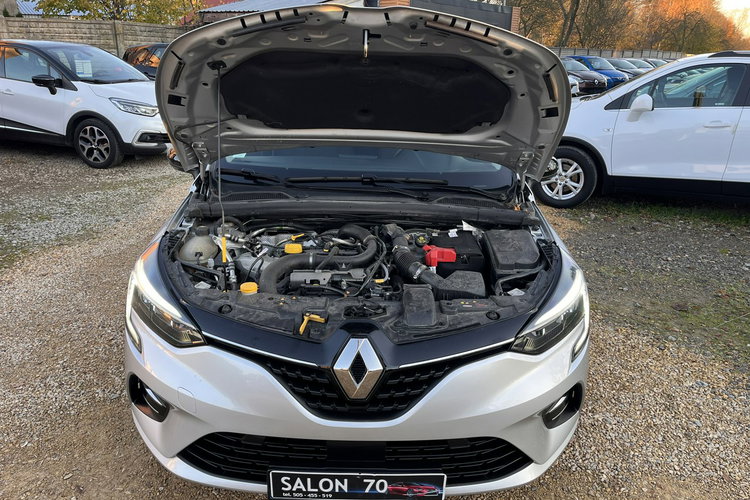 Renault Clio 1.0 Zarejestrowany 1wł Navigacja Klima Asystent Stan Idealny Bezwypadk zdjęcie 27