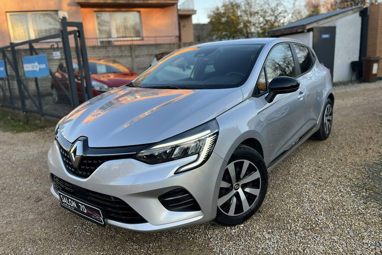 Renault Clio 1.0 Zarejestrowany 1wł Navigacja Klima Asystent Stan Idealny Bezwypadk zdjęcie 3