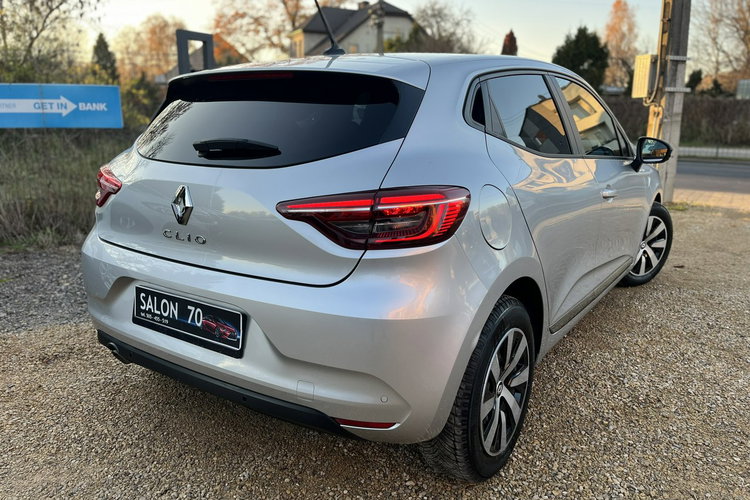 Renault Clio 1.0 Zarejestrowany 1wł Navigacja Klima Asystent Stan Idealny Bezwypadk zdjęcie 4