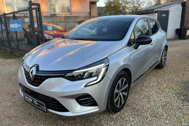 Renault Clio 1.0 Zarejestrowany 1wł Navigacja Klima Asystent Stan Idealny Bezwypadk zdjęcie 5