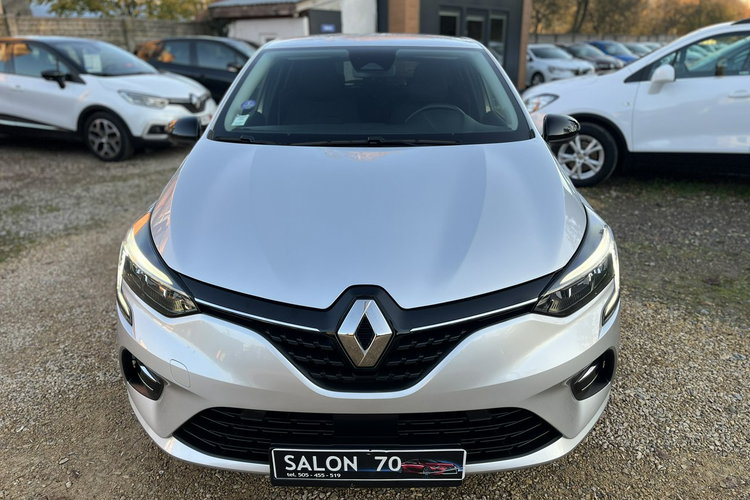 Renault Clio 1.0 Zarejestrowany 1wł Navigacja Klima Asystent Stan Idealny Bezwypadk zdjęcie 6