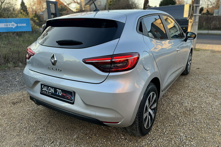 Renault Clio 1.0 Zarejestrowany 1wł Navigacja Klima Asystent Stan Idealny Bezwypadk zdjęcie 8