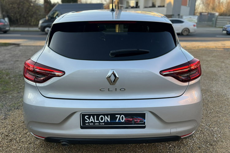 Renault Clio 1.0 Zarejestrowany 1wł Navigacja Klima Asystent Stan Idealny Bezwypadk zdjęcie 9