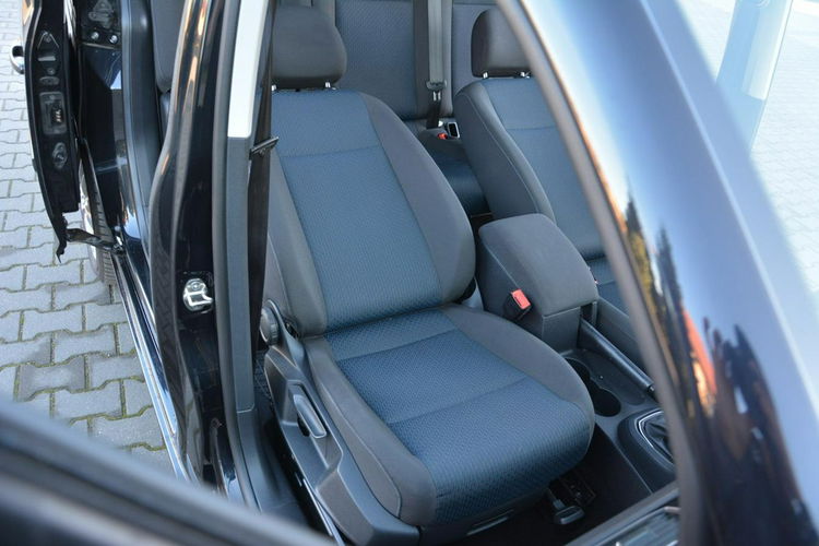 Volkswagen Caddy DSG Duża Navi Kamera Klimatronic Relingi Oryginał z Niemiec zdjęcie 18