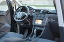 Volkswagen Caddy DSG Duża Navi Kamera Klimatronic Relingi Oryginał z Niemiec zdjęcie 20