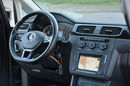 Volkswagen Caddy DSG Duża Navi Kamera Klimatronic Relingi Oryginał z Niemiec zdjęcie 21