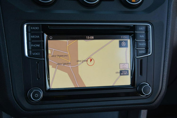 Volkswagen Caddy DSG Duża Navi Kamera Klimatronic Relingi Oryginał z Niemiec zdjęcie 26