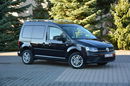 Volkswagen Caddy DSG Duża Navi Kamera Klimatronic Relingi Oryginał z Niemiec zdjęcie 3