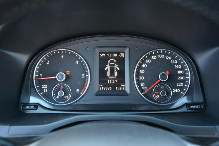 Volkswagen Caddy DSG Duża Navi Kamera Klimatronic Relingi Oryginał z Niemiec zdjęcie 30