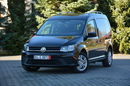 Volkswagen Caddy DSG Duża Navi Kamera Klimatronic Relingi Oryginał z Niemiec zdjęcie 8
