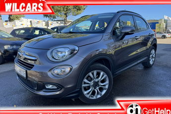 Fiat 500x Klimatronic 2-strefowy, Bluetooth, Alu, 4x Ele szyby, Ele lusterka
