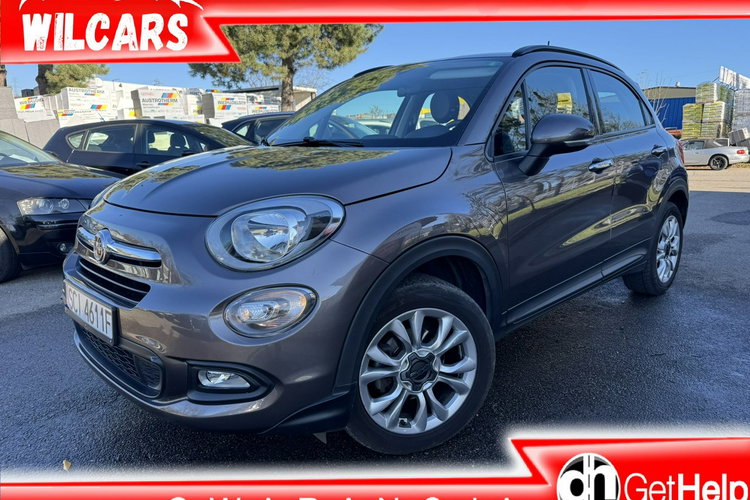Fiat 500x Klimatronic 2-strefowy, Bluetooth, Alu, 4x Ele szyby, Ele lusterka zdjęcie 1