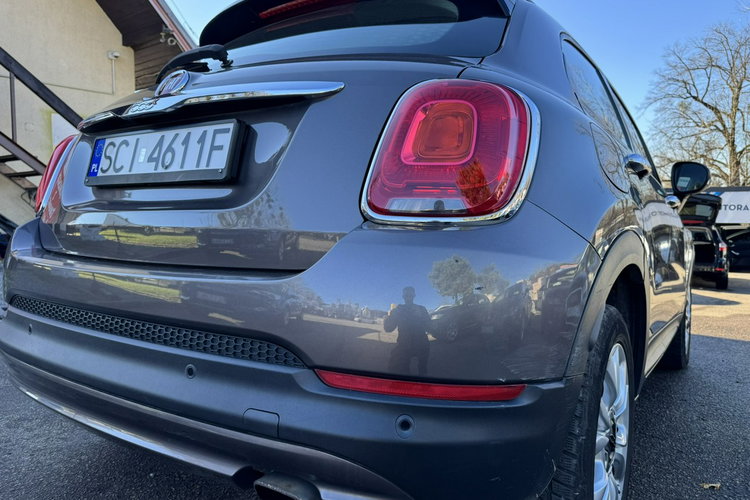 Fiat 500x Klimatronic 2-strefowy, Bluetooth, Alu, 4x Ele szyby, Ele lusterka zdjęcie 12