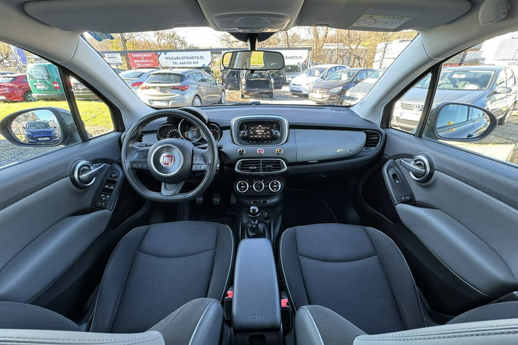 Fiat 500x Klimatronic 2-strefowy, Bluetooth, Alu, 4x Ele szyby, Ele lusterka zdjęcie 13