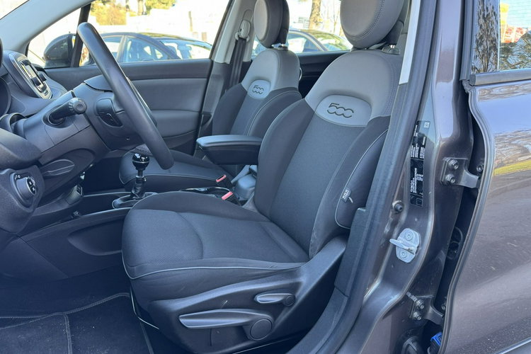 Fiat 500x Klimatronic 2-strefowy, Bluetooth, Alu, 4x Ele szyby, Ele lusterka zdjęcie 14