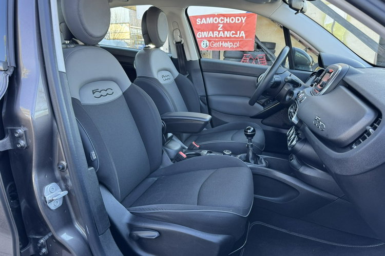 Fiat 500x Klimatronic 2-strefowy, Bluetooth, Alu, 4x Ele szyby, Ele lusterka zdjęcie 15
