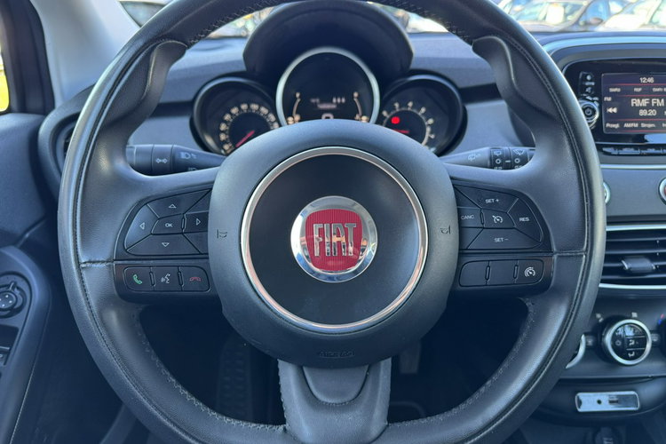 Fiat 500x Klimatronic 2-strefowy, Bluetooth, Alu, 4x Ele szyby, Ele lusterka zdjęcie 17