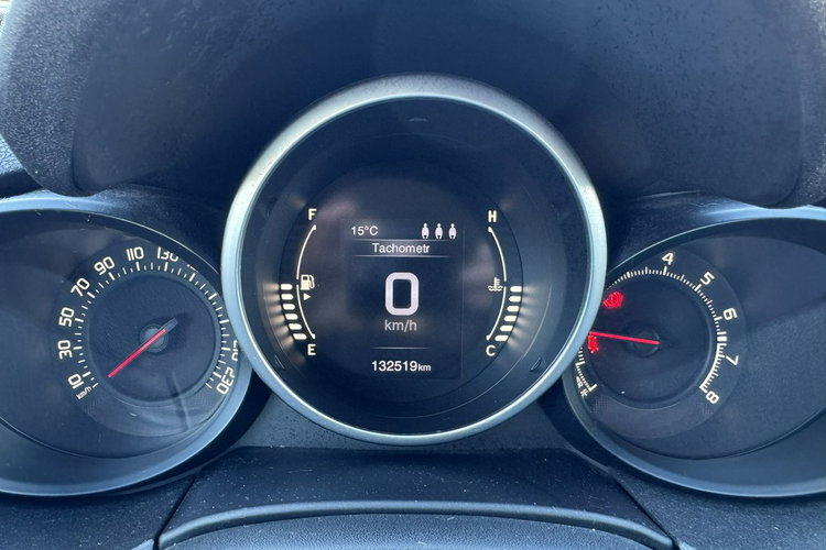 Fiat 500x Klimatronic 2-strefowy, Bluetooth, Alu, 4x Ele szyby, Ele lusterka zdjęcie 18