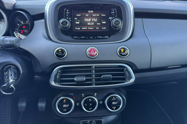 Fiat 500x Klimatronic 2-strefowy, Bluetooth, Alu, 4x Ele szyby, Ele lusterka zdjęcie 19