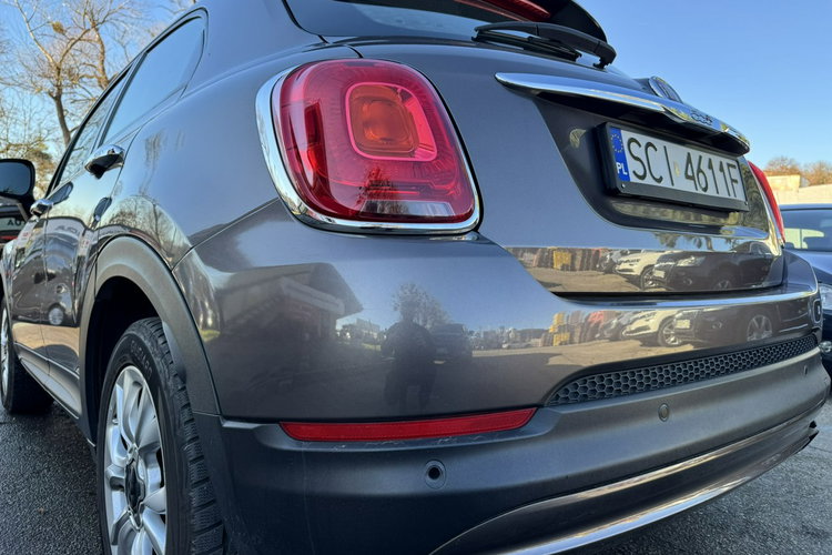 Fiat 500x Klimatronic 2-strefowy, Bluetooth, Alu, 4x Ele szyby, Ele lusterka zdjęcie 9
