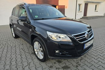 Volkswagen Tiguan 1.4Turbo Benz. Serwis, Klimatronic 2 str.Tempomat.Podg.Fot.