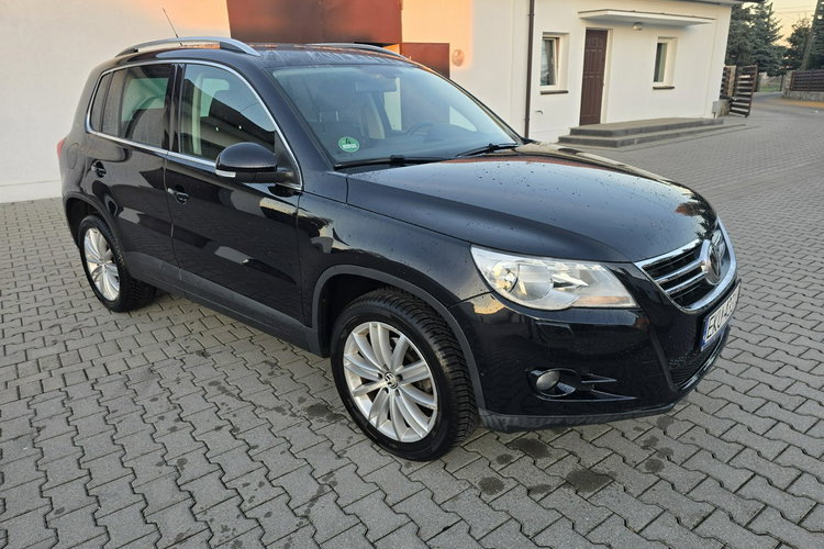 Volkswagen Tiguan 1.4Turbo Benz. Serwis, Klimatronic 2 str.Tempomat.Podg.Fot. zdjęcie 2